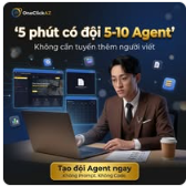 Bài tự đăng: 5 phút có đội 5-10 Agent