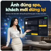 Bài tự đăng: Ảnh đúng spa, khách mới dừng lại