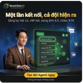 Bài tự đăng: Một lần kết nối, cả đội hiện ra