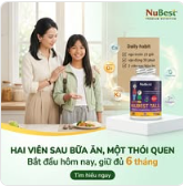 Bài sản phẩm dinh dưỡng 1
