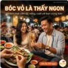 Bài quán ốc: Bóc vỏ là thấy ngon